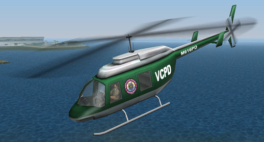 GTA VC Police Heli Quotes