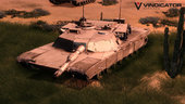M1A1 Abrams COD4MW Remastered