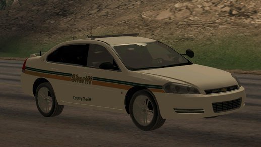 2008 Chevrolet Impala LTZ County Sheriff