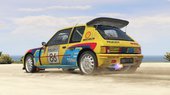 Peugeot 205 Turbo 16 & Rally (2in1) [Add-On | Tuning | Livery]