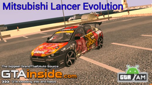 Mitsubishi Lancer Evolution For Android
