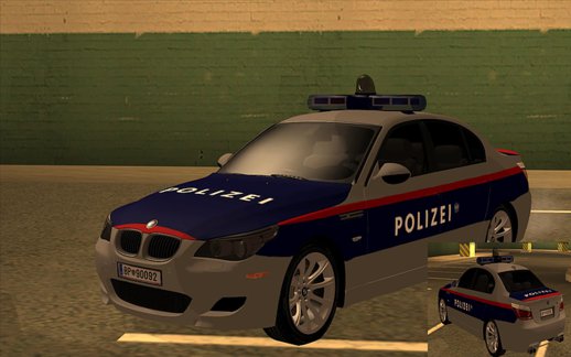 BMW Polizei Austria