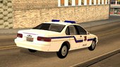 1996 Chevy Caprice Hometown Police