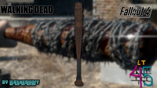 Lucille from The Walking Dead (Fallout 4 Style)