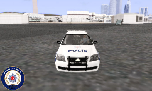 Chevrolet Caprice-Turkish Police Car