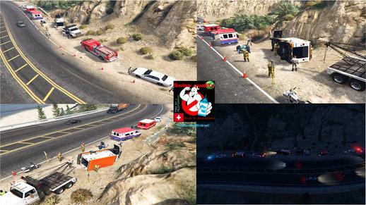 Ambulance Accident V1.0 [Menyoo Map]