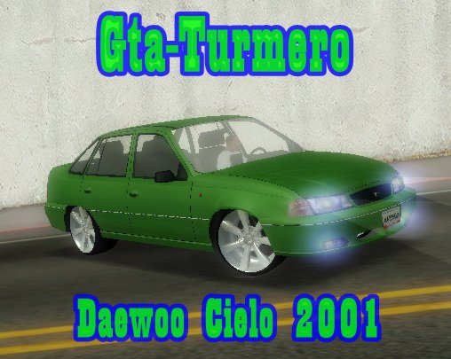 Daewoo Cielo 2001