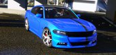 2016 Dodge Charger [SXT / R/T / SRT 392 / Hellcat | Add-On / Replace | HQ]