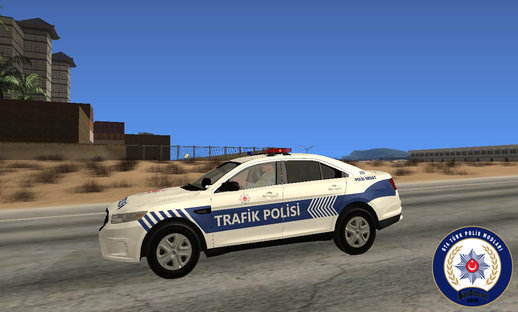Ford Taurus-Turkish Traffic Police car