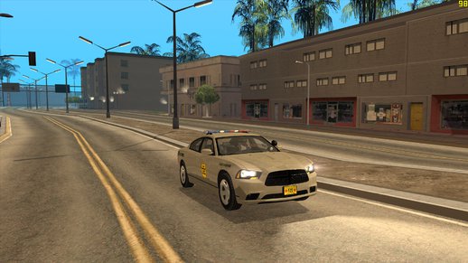 2012 Dodge Charger San Andreas State Patrol