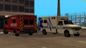 SA Modified Emergency Units - Metropolitan Police 