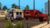 SA Modified Emergency Units - Metropolitan Police 