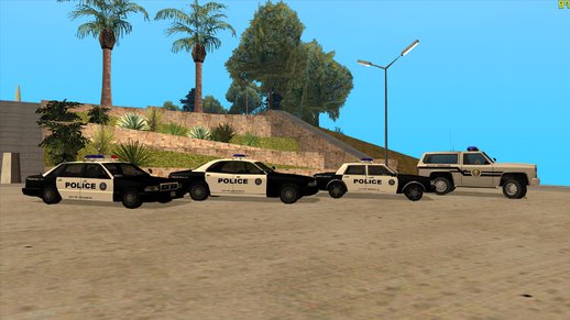 Los Santos – State Troopers pack