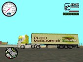 Green Scania R620 & Putu McBamboo Trailer