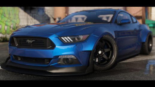2015 Ford Mustang [HQ | WBody Kit | ShelbyKit | Animated]