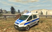 Ford Transit 2015 Polish Police