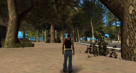 In-Game Vegetation Viewer