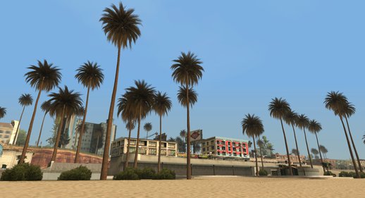 GTA V Palms (Normal Maps)