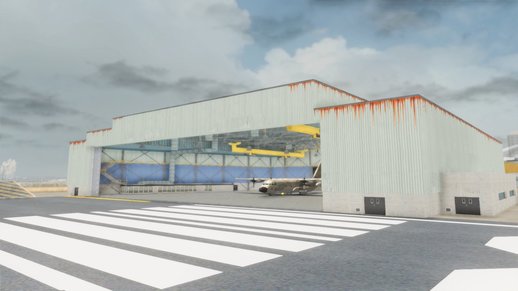 GTA V Hangar 