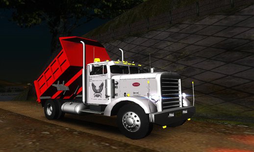 Peterbilt 351 Dump Truck