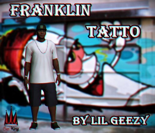 Franklin GTA 5 Tattoo