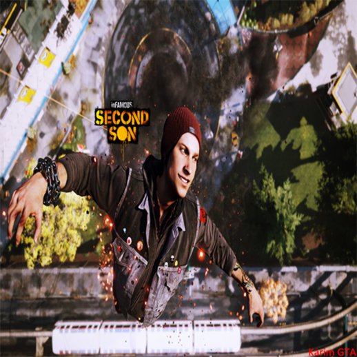 inFAMOUS Second Son Menu and Loadscreen V.1