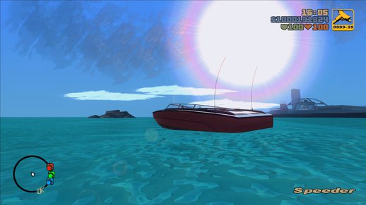 Implemented Water Reflection