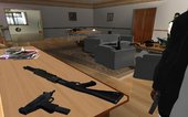 Strapped Up Living Room