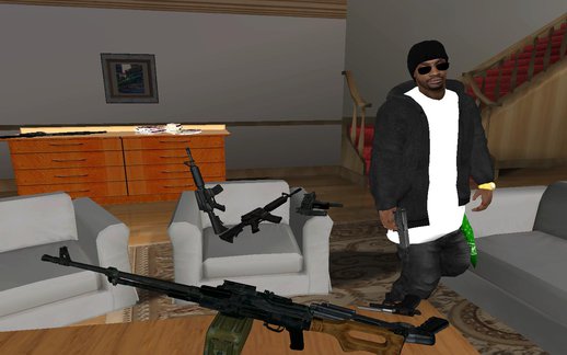 Strapped Up Living Room