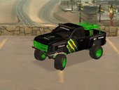 Chevrolet Silverado Monster Energy V2