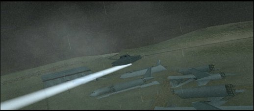UFO Attack in Verdant Meadows