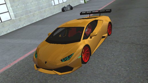 Lamborghini Huracan Dff Only For Android