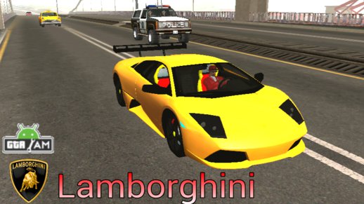 Lamborghini Murcielago LP640 Dff Only For Android