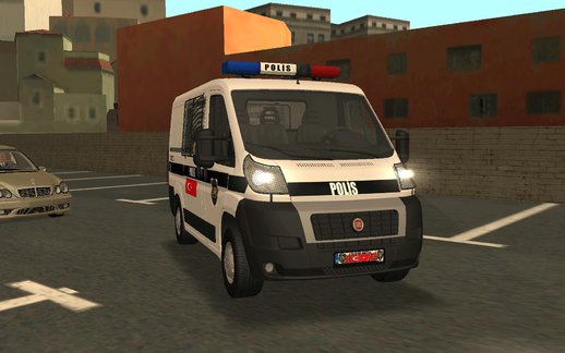 Fiat Ducato Polis Aracı