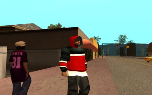 GTA III Style Hood's Drug Dealer