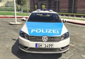 German Police Skin for AchillesDK's Passat (Semi-Realistic) 