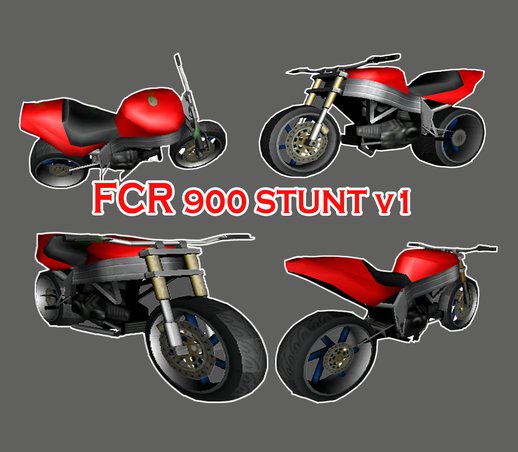 FCR 900 Stunt V1