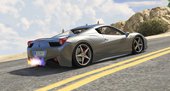 Ferrari 458 Spider 2013 [Add-On / Replace | Tuning | Livery]