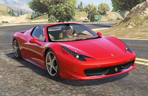 Ferrari 458 Spider 2013 [Add-On / Replace | Tuning | Livery]