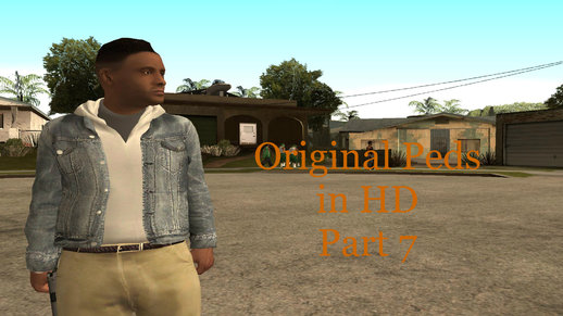 Original HD Peds Pack (part 7)