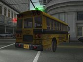Driver Parallel Lines School Bus (Damaged Version)