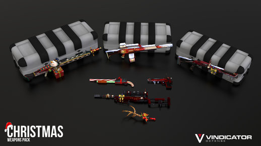 Vindi's Xmas Weapons MiniPack 2016