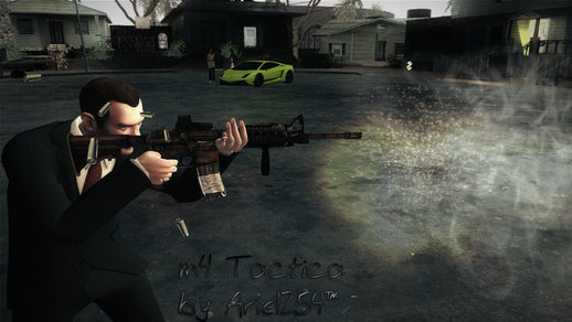 Tactical M4 (HD)