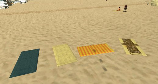 Beachtowels Froms GTA V (Normal Maps)