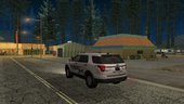 2016 Ford Explorer Angel Pine Police Department