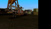 Flatbed Trailer (6 Extras)