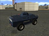 SWAT Van APC Edit From GTA IV EFLC - TBOGT