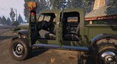 Duneloader Crew Cab [Add-On/Replace]
