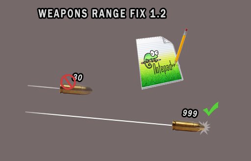 Weapons Range Fix 1.2