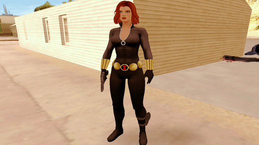 Marvel Heroes - Black Widow (Visual Update)